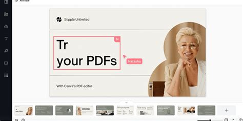 Canva PDF Editor: Interface &amp; experience