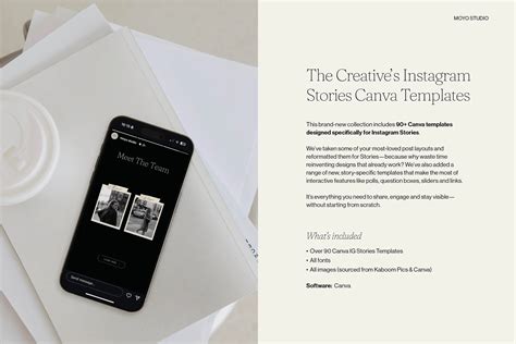 Canva Story Templates