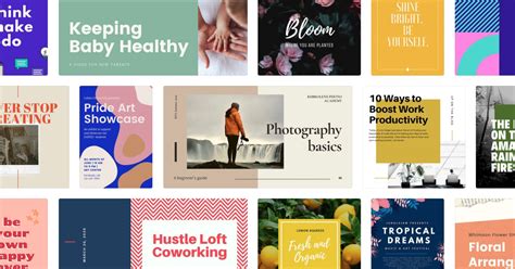 Canva Web Templates