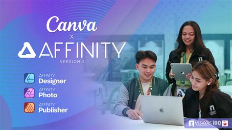 Canva and Affinity sitting in a tree