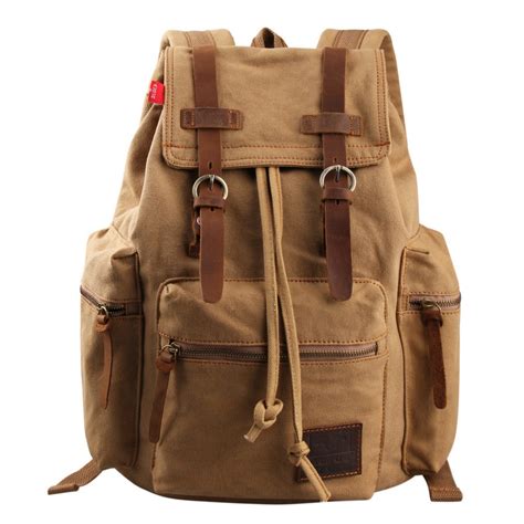 Canvas Backpacks For Men: A Must-Have Accessory In 2023