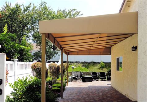 Luther acres stationary canopy patio cover Kreider's Canvas Service, Inc.