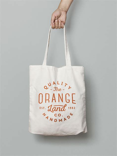 Canvas Bag Mockup