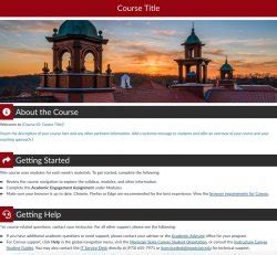Canvas Course Commons Way To See Templates Without Downloading