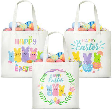 Canvas Easter Bags