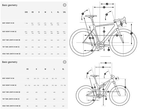 Canyon Bike Sizing Chart