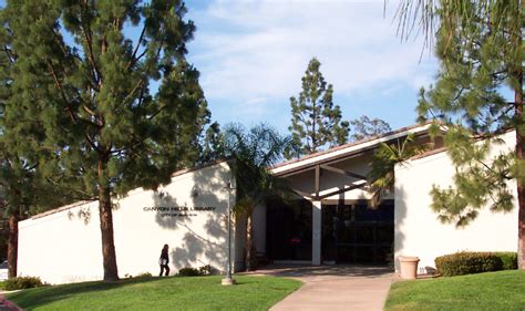 Canyon Hills Library Catalog