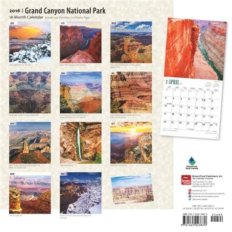 Canyon View Calendar