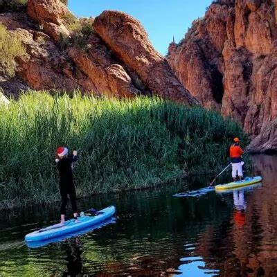 Canyon Walls Paddleboarding