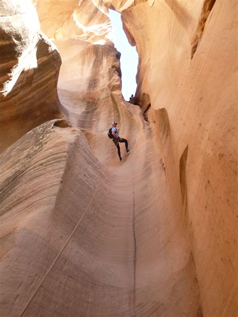 Canyoneering Photography Utah