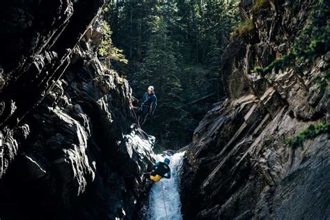 Canyoning Adrenaline