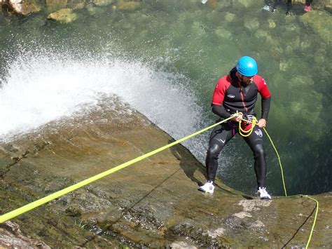 Canyoning Descent