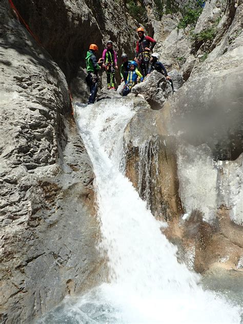 Canyoning Descents