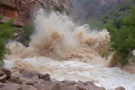 Canyoning Flash Floods