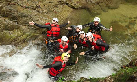 Canyoning France