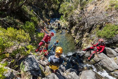 Canyoning Guides Madeira