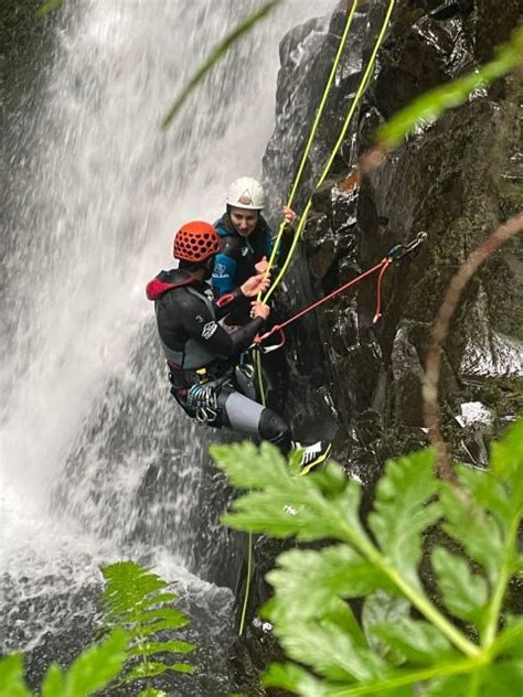 Canyoning Level Two