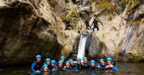Canyoning Prades Difficulty Levels