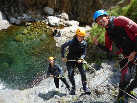 Canyoning Thrills