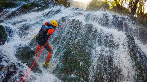 Canyoning challenges