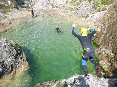 Canyoning tour