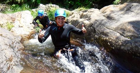 Canyoning tour guide