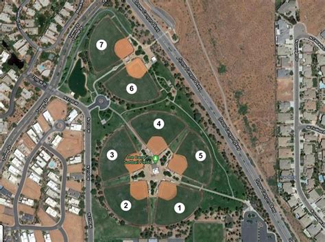 The Canyons Softball Complex Greater Zion