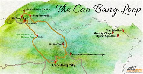 Cao Bang Loop Tour