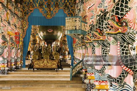 Cao Dai Temple Interior
