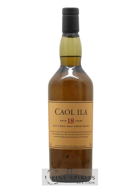 Caol Ila bottle
