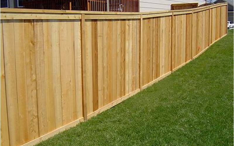 Cap And Trim Privacy Fence: Everything You Need To Know