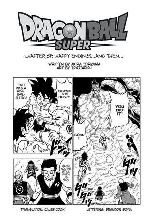 Cap 67 Dragon Ball Super