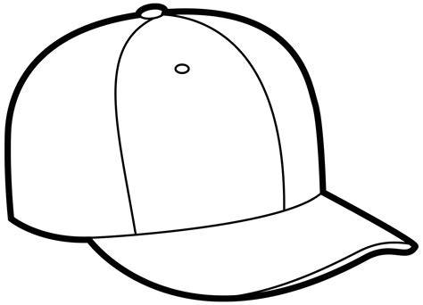 Cap Coloring Pages