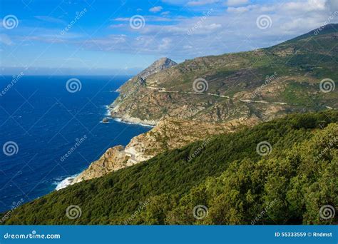 Cap Corse Landscape
