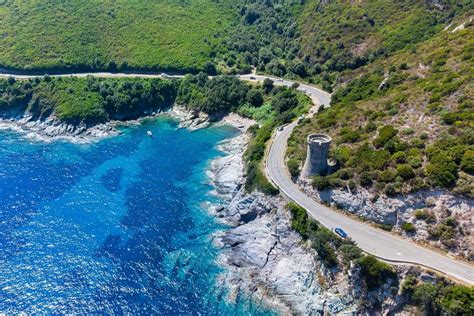 Cap Corse Road