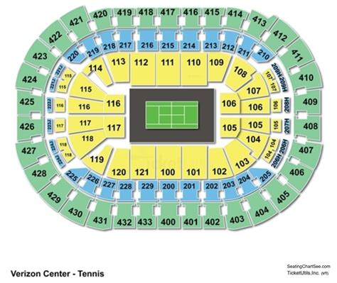 Cap One Arena Seating Chart