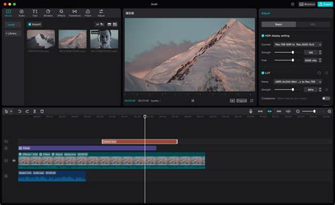 CapCut Editing