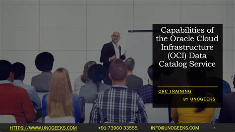 Capabilities Of Oci Data Catalog Service