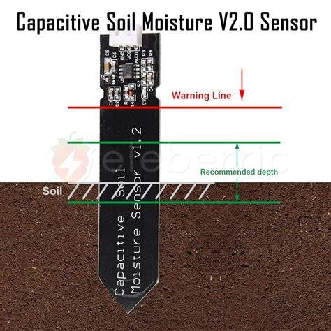 Capacitive Soil Moisture Sensor
