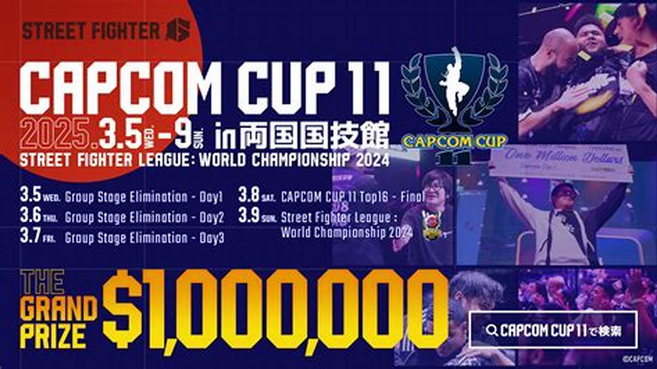 Capcom Cup 2024 Dates