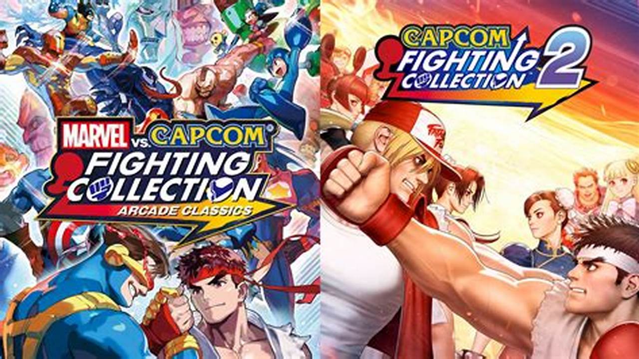 Capcom Games By Date
