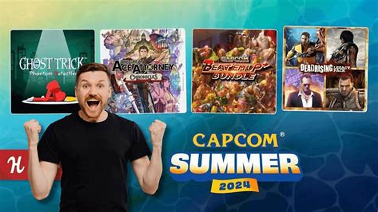 Capcom Summer 2024 Bundle