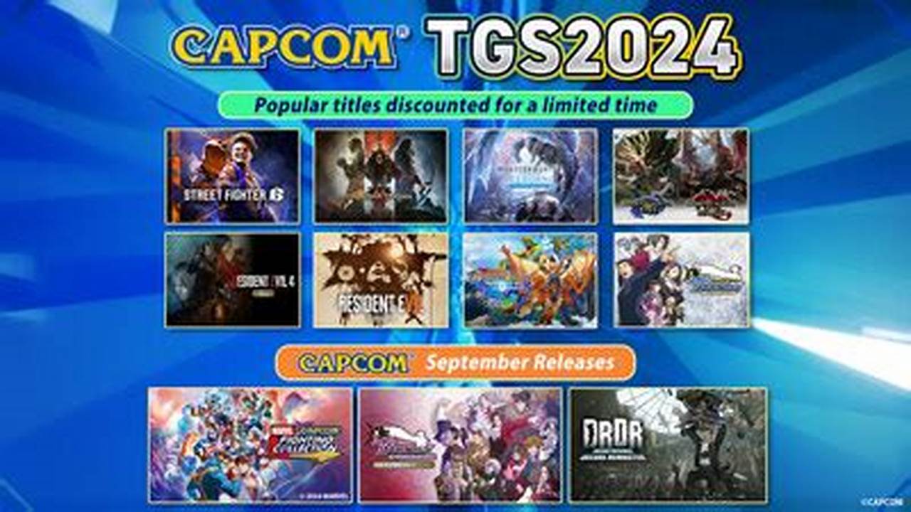 Capcom Tgs 2024 Time