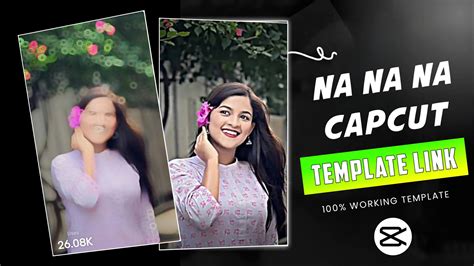 Capcut Girlfriend Template