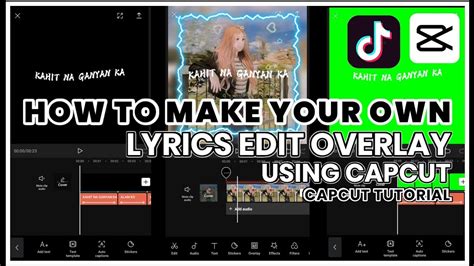 Capcut Template Song Lyrics