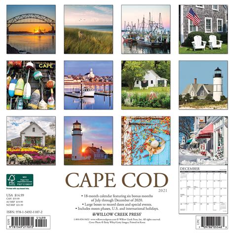 Cape Cod Calendar Of Events