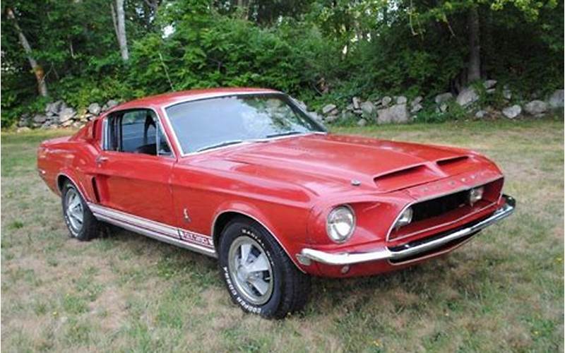 Cape Cod Mustang Cars