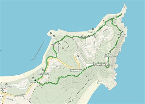 Cape Byron State Conservation Area Walking And Running Trail Byron