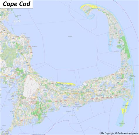 CMAP 4D Local Cape Cod Long Island & Hudson River
