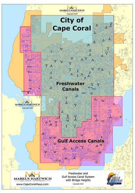 Canales de Cape Coral